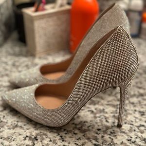 Steve Madden Stilleto worn ONCE indoors. Size 7.5